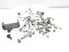 21 Honda Pioneer 700-4 SXS700 Miscellaneous Parts Hardware Bolt Kit