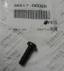 NOS Yamaha M6x20 Pan Head Screw 98517-06020 TW200 XT225 XV535 YFM350 YFZ350