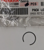 NOS YAMAHA T125G 1980, CIRCLIP, INNER, #93450-17044-00 BAG OF 21