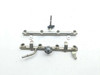 08 Yamaha YZFR6 R6 Gas Fuel Injector Rails