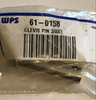 NOS OEM Genuine WPS Clevis Pin 3/8X1 P/N 61-0158 NEW