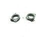 04 Honda VTX1800C Air Intake Boot Clamps