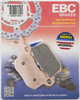 2016-2024 Can-Am Defender Maverick EBC SV Severe Duty Rear Brake Pads FA684SV