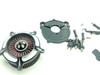 15 Harley FLHXS Street Glide Roland Sands Design Turbine Air Cleaner Kit