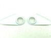 14 Ducati Monster 696 Cover Mount Brackets Pair