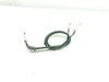 05 06 Honda CBR 600 F4i Throttle Cable Lines