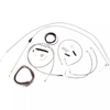 LA Choppers Stainless 12"-14" Handlebar Cable Wiring Kit 2007 FLHT FLHX 06101154