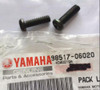 YAMAHA NEW OEM SCREW 98517-06020 QTY-2