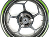 13 Kawasaki Ninja EX300 Rear Wheel Rim STRAIGHT 17X4.00