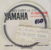 1 NOS Genuine 83-84 YAMAHA YZ 250 4th Oversize Piston Ring Set OEM 24Y-11601-40
