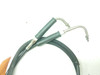 13 Harley FLD Dyna Switchback Throttle Cable Lines