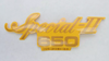 1979-1981 Yamaha XS650 OEM Side Cover Emblem Decal 3N0-21781-00