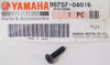 1980-2024 Yamaha OEM Flat Head Screw 4x16mm 98707-04016 for Motorcycles ATV