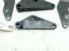 07 Moto Guzzi Breva 1100 Engine Motor Mount Bracket Set