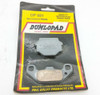 DUNLOP BRAKE PADS DP821 1985 SUZUKI LT230 LT250