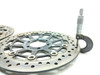 12 Victory Cross Roads Front Wheel Disc Brake Rotor INV