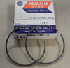 YAMAHA NEW OEM PISTON RING SET 1980 YZ125 2X3-11601-40