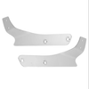 2002-2007 Honda VTX1800C Genuine Back Rest Carrier Mount Brackets CHROME
