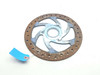 19-21 Can Am Ryker 600 Front Right Disc Brake Rotor