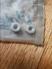 POLARIS SNOWMOBILE NUT PKG OF 2 7541915 Oem Vintage QTY 2