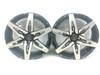 08-12 Can Am Spyder Roadster RS Front Wheels Rims STRAIGHT 15X7.00