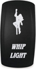 MODQUAD NEW LASER ENGRAVED WHIP LIGHT GIRL ROCKER SWITCH 379749