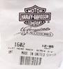 HARLEY DAVIDSON NEW OEM FLAT HEAD MACH 3/4" SCREW 1602 QTY 2