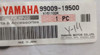 YAMAHA NEW OEM CIR CLIP 99009-19500 QTY 2