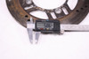 94 Kawasaki ZX6E Rear Wheel Disc Brake Rotor INV