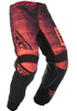 FLY RACING NEW KINETIC MX PANTS NEON RED SIZE 28 372-53226