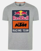 KTM NEW RED BULL TEAM RACING T-SHIRT GREY SIZE 2XL 3RB200035506