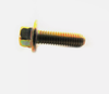 Arctic Cat New OEM Hexagonal Flange Head Cap Screw M6X1.0X20, 8408-620
