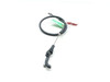 08-12 Kawasaki EX250 Ninja 250 Throttle Cable Line B 08-12 Kawasaki EX250 Ninja 250 Throttle Cable Line B