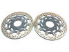 09-17 Triumph Thunderbird LT 1700 Front Disc Brake Rotors