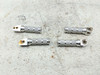 00 01 Honda CBR929RR CBR 929 Front Driver Foot Peg Passenger Foot Pegs