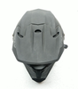 FLY RACING TOXIN SOLID HELMET MATTE BLACK SIZE YOUTH MED (SCRATCHES) 73-8525YM