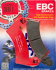EBC Brakes NEW FA452X Polaris General Ranger RZR Sportsman Rear Brake Pads