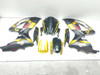 08-10 Suzuki GSXR 600 750 Monster Fairings Full Body Kit Trim Cover Panels