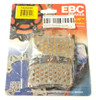 EBC Double-H Superbike Brake Pad Sintered metal - Front Brake# FA252HH