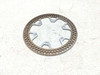 00-24 Suzuki DRZ400SM DRZ 400 INV Rear Disc Brake Rotor 00-24 Suzuki DRZ400SM DRZ 400 INV Rear Disc Brake Rotor