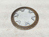 00-24 Suzuki DRZ400SM DRZ 400 INV Rear Disc Brake Rotor 00-24 Suzuki DRZ400SM DRZ 400 INV Rear Disc Brake Rotor