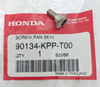 2003-2024 Honda CBR125R CRF150F TRX90X Pan Screw 5x14 90134-KPP-T00 OEM