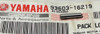 NOS Yamaha YZ250 WR250 YFZ450R YFZ 450R Dowel Pin OEM 93603-16219