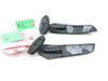 18-23 Kawasaki Ninja EX 400 Rearview Mirror Pair TRSH PL