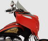 Klock Werks 12" Tint Flare Windshield Indian Chieftain Roadmaster KW05-01-0497-T