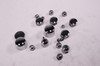 01 Harley Davidson Dyna FXD Frame Body Bolt Nut Covers Cap Set Kit Chrome 01 Harley Davidson Dyna FXD Frame Body Bolt Nut Covers Cap Set Kit Chrome