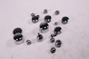 01 Harley Davidson Dyna FXD Frame Body Bolt Nut Covers Cap Set Kit Chrome 01 Harley Davidson Dyna FXD Frame Body Bolt Nut Covers Cap Set Kit Chrome