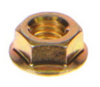 2009 Toro Workman MDX genuine OEM Toro hex flange nut, part number 32128-20,