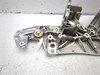 12-19 Can Am Spyder Roadster RT Front Right Footrest Bracket Holder Chrome