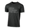 POLARIS OEM MEN'S KEEP CHASING TEE SHIRT DARK GRAY - 2XL 286475112